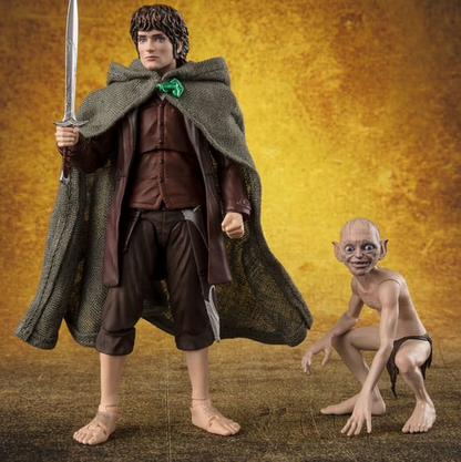 SH.Figuarts - Lord of The Rings - Frodo & Gollum