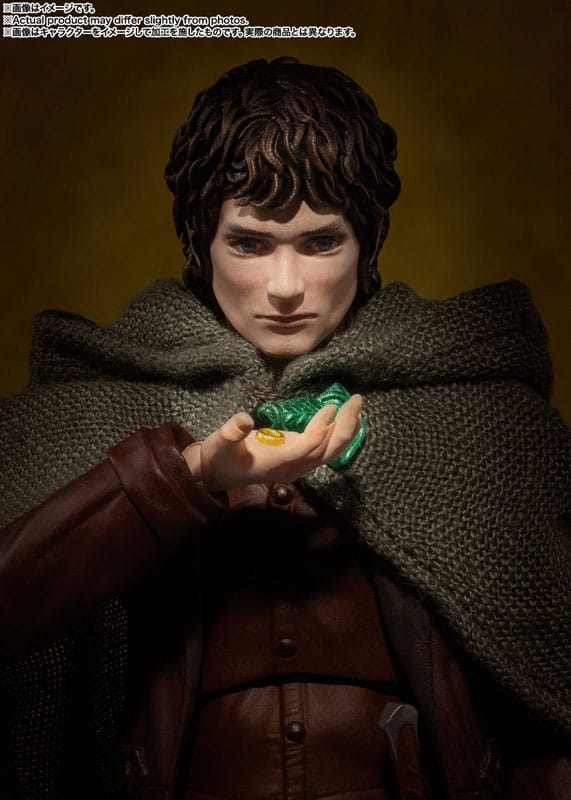 SH.Figuarts - Lord of The Rings - Frodo & Gollum