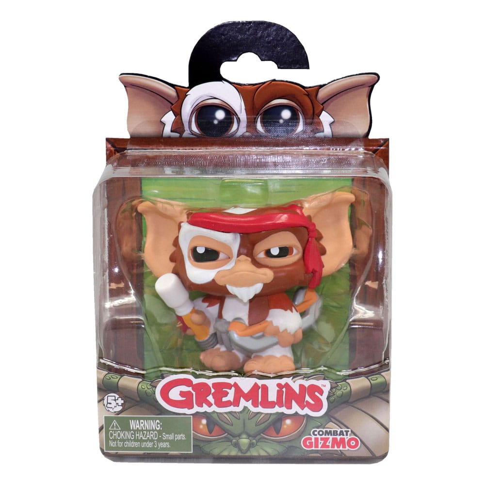 Gremlins Figure - Rambo Combat Gizmo - (10cm)