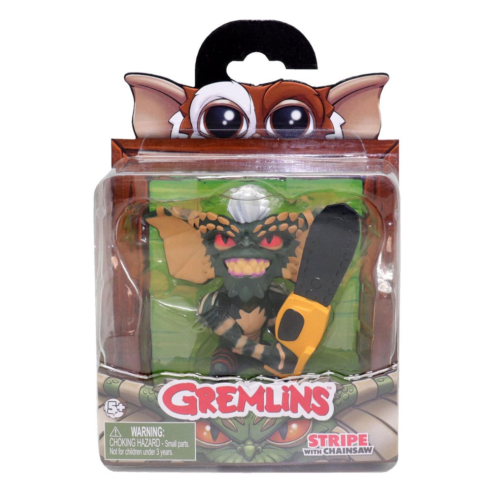 Gremlins Figure - Stripe (With Chainsaw) - (10cm)