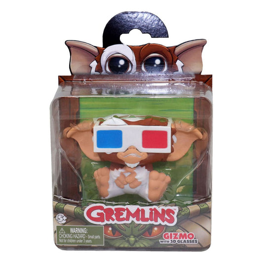 Gremlins Figure - Gizmo (With 3-D Glasses) - (10cm)
