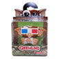 Gremlins Figure - Gizmo (With 3-D Glasses) - (10cm)