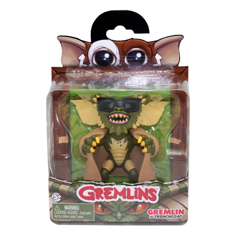 Gremlins Figure - Flashing Gremlin (In Trenchcoat) - (10cm)