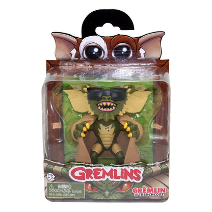 Gremlins Figure - Flashing Gremlin (In Trenchcoat) - (10cm)