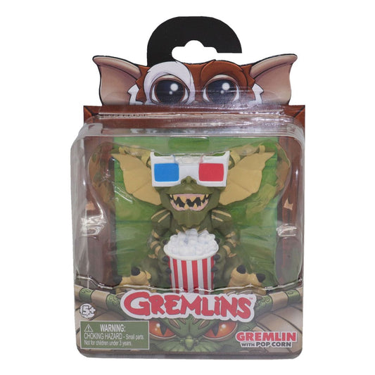 Gremlins Figure - Movie Gremlin (With Popcorn) - (10cm)