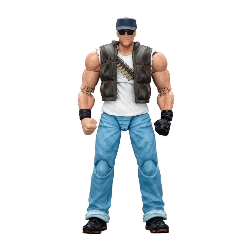 The King Of Fighters '98 - Hero Team Clark Still (1:18 scale)
