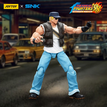 The King Of Fighters '98 - Hero Team Clark Still (1:18 scale)