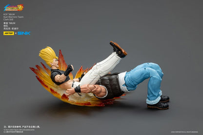 The King Of Fighters '98 - Hero Team Clark Still (1:18 scale)