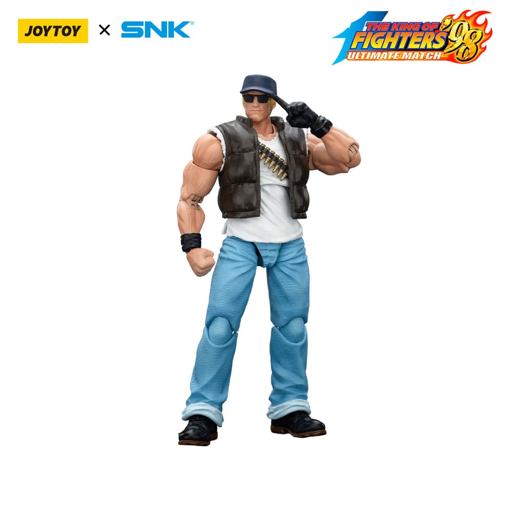 The King Of Fighters '98 - Hero Team Clark Still (1:18 scale)