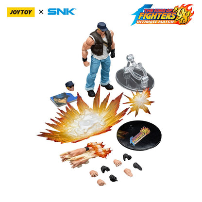 The King Of Fighters '98 - Hero Team Clark Still (1:18 scale)