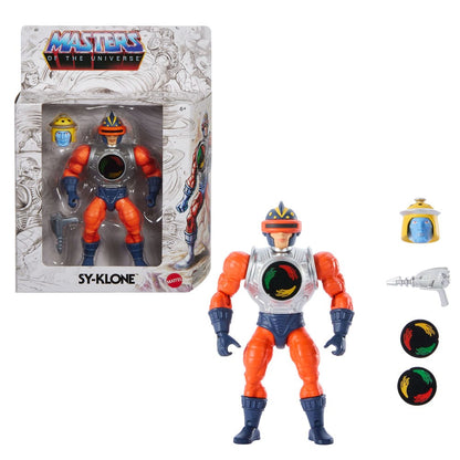 MOTU - Sy-Klone (Exclusive Sketchbook Series) - Origins