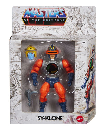 MOTU - Sy-Klone (Exclusive Sketchbook Series) - Origins
