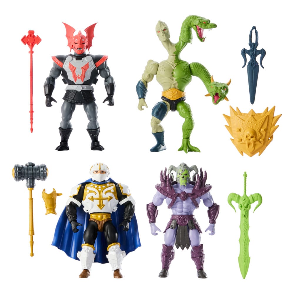Motu Origins - Faction Soldiers 4-Pack