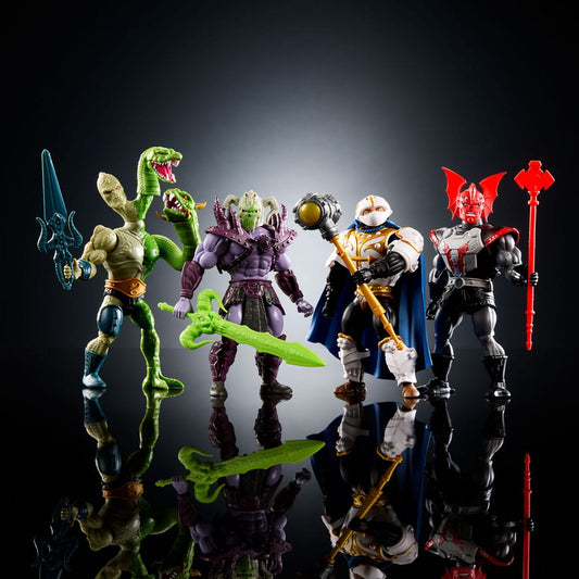 Motu Origins - Faction Soldiers 4-Pack