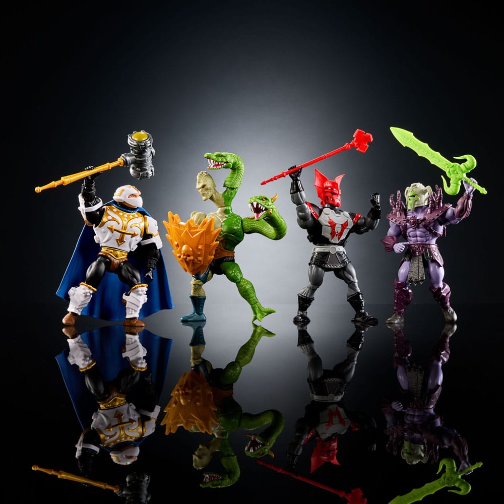Motu Origins - Faction Soldiers 4-Pack