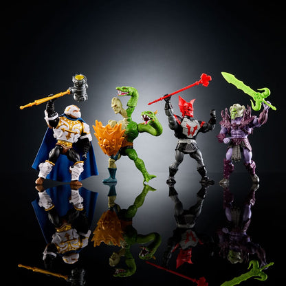 Motu Origins - Faction Soldiers 4-Pack