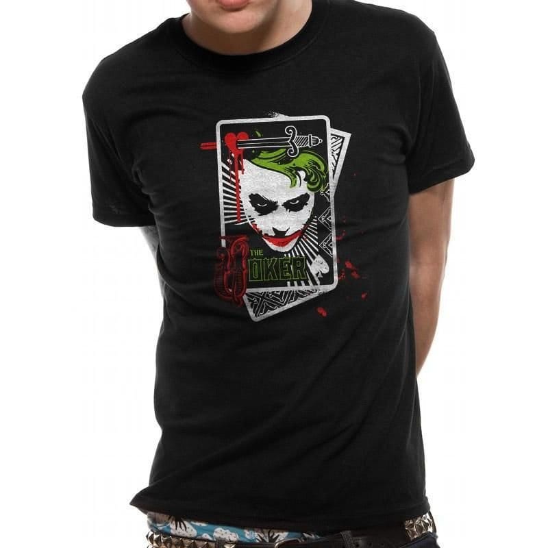 Geeky Goods - The Dark Knight Playing Card T-shirt