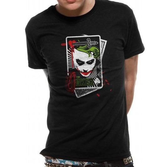 Geeky Goods - The Dark Knight Playing Card T-shirt