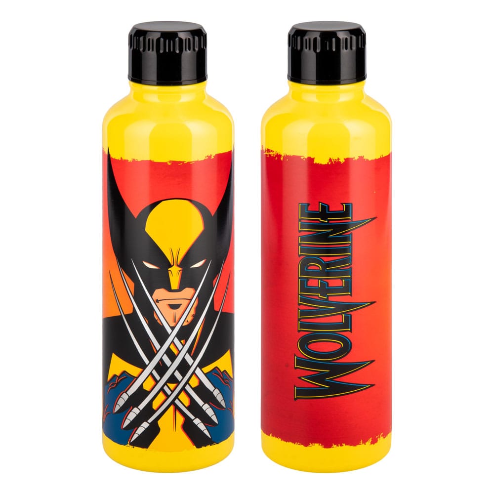 X-Men '97 - Wolverine Metal Water Bottle (500ml)