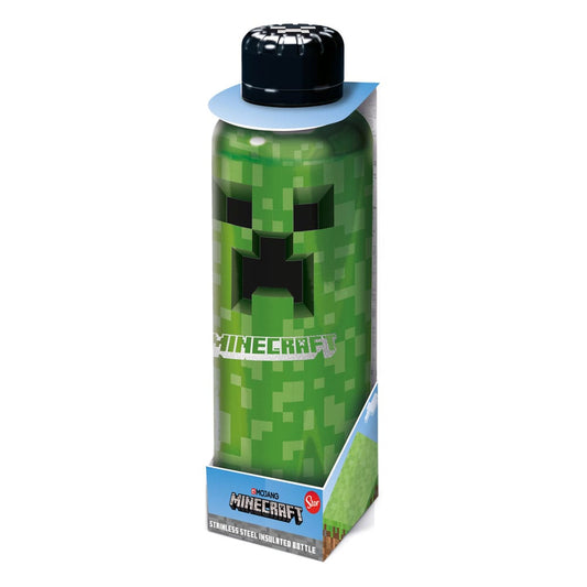Minecraft Creeper Water Bottle (500ml)