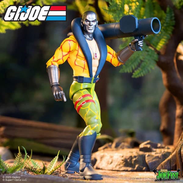 Super7 - GI Joe Ultimates! - Tiger Force Destro