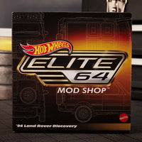 Hot Wheels Elite64 - Mod Shop 1994 Land Rover Discovery