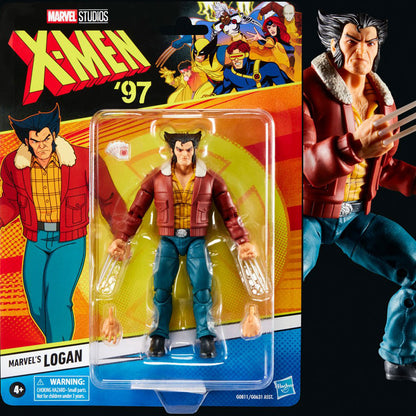 Marvel Legends - X-Men 97, Logan (retro card)