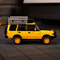 Hot Wheels Elite64 - Mod Shop 1994 Land Rover Discovery