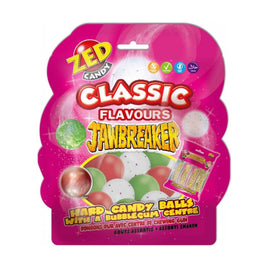 Imported Sweets - Zed Candy - Classic Flavours Jawbreakers 123.9g