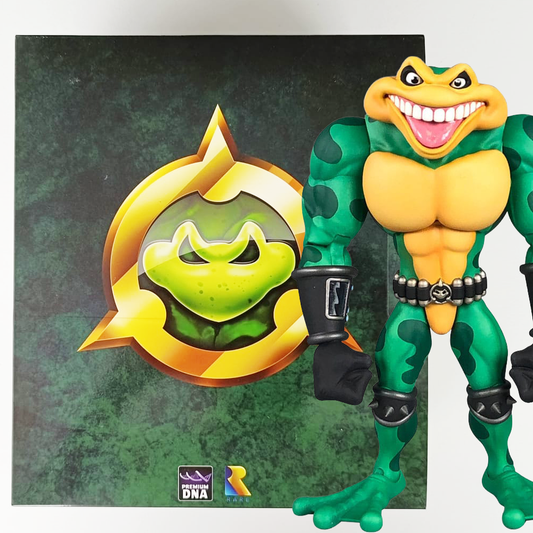 Battletoads - Anthology Series- Wave 1:Zits (15 cm)