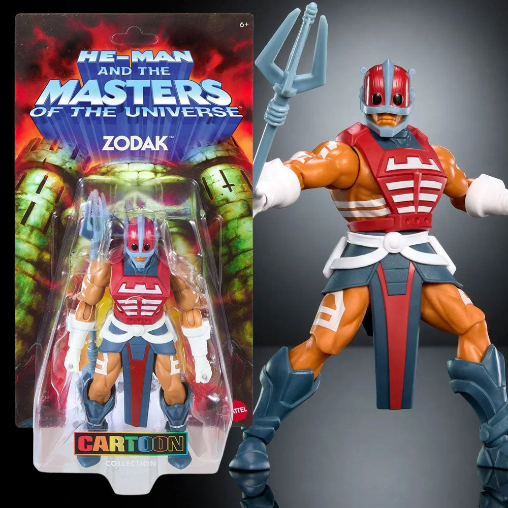 Motu Cartoon Collection - Zodak - 200X