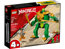 LEGO NINJAGO Lloyd’s Ninja Mech 71757 Building Kit (57 Pieces) - RETIRED (2023)