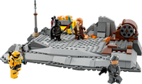 LEGO Star Wars Obi-Wan Kenobi vs. Darth Vader 75334 Building Kit (408 Pieces)