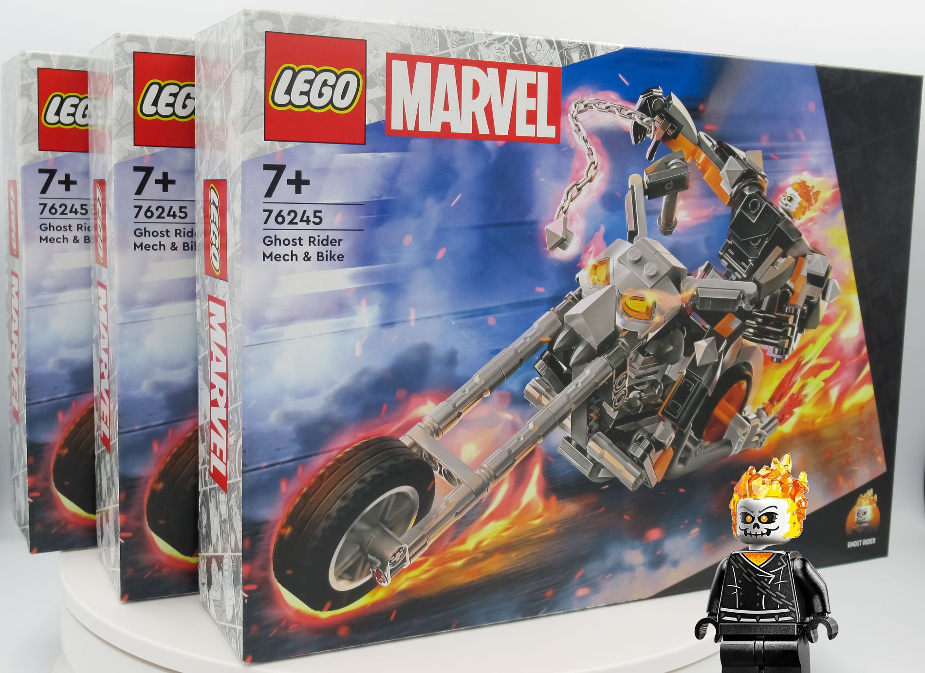 Ghost Rider Lego Set Lego Marvel Superheroes Ghost Rider