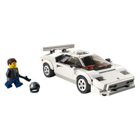 LEGO Speed Champions Lamborghini Countach 76908 Building Kit (262 Pieces)