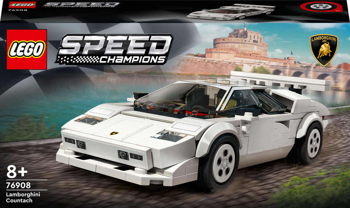 Lego free lamborghini hot sale